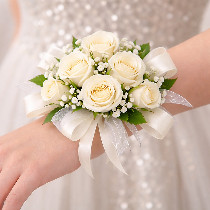 Spray Rose Wrist Corsage