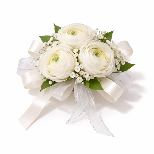 Ranunculus Wrist Corsage