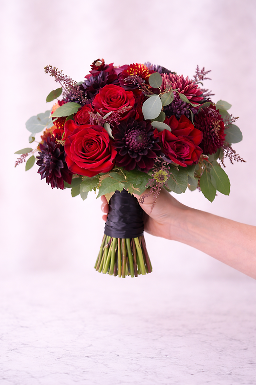 Midnight Prom Bouquet