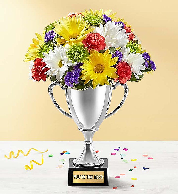 Trophy Bouquet&amp;trade; To Say Thank You