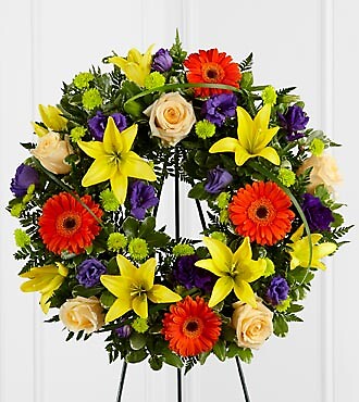 Radiant Remembrance&amp;trade; Wreath
