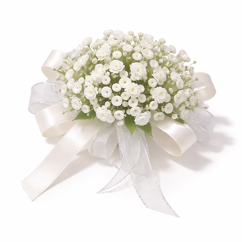 Baby’s Breath Wrist Corsage